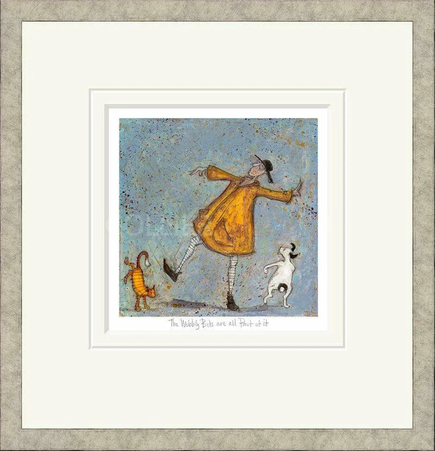 The Wobbly Bits are all Part of it By Sam Toft - TheArtistsQuarter