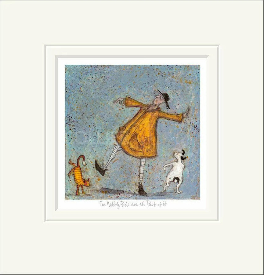 The Wobbly Bits are all Part of it By Sam Toft - TheArtistsQuarter