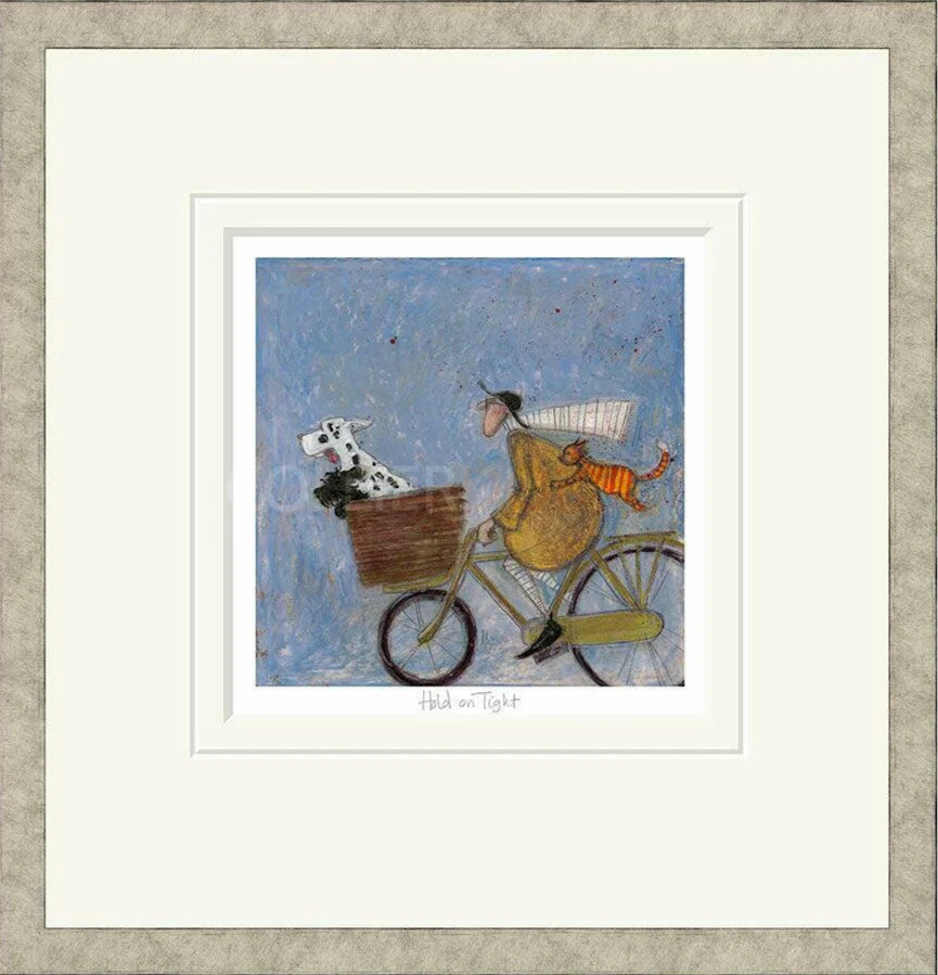 Hold on Tight By Sam Toft - TheArtistsQuarter