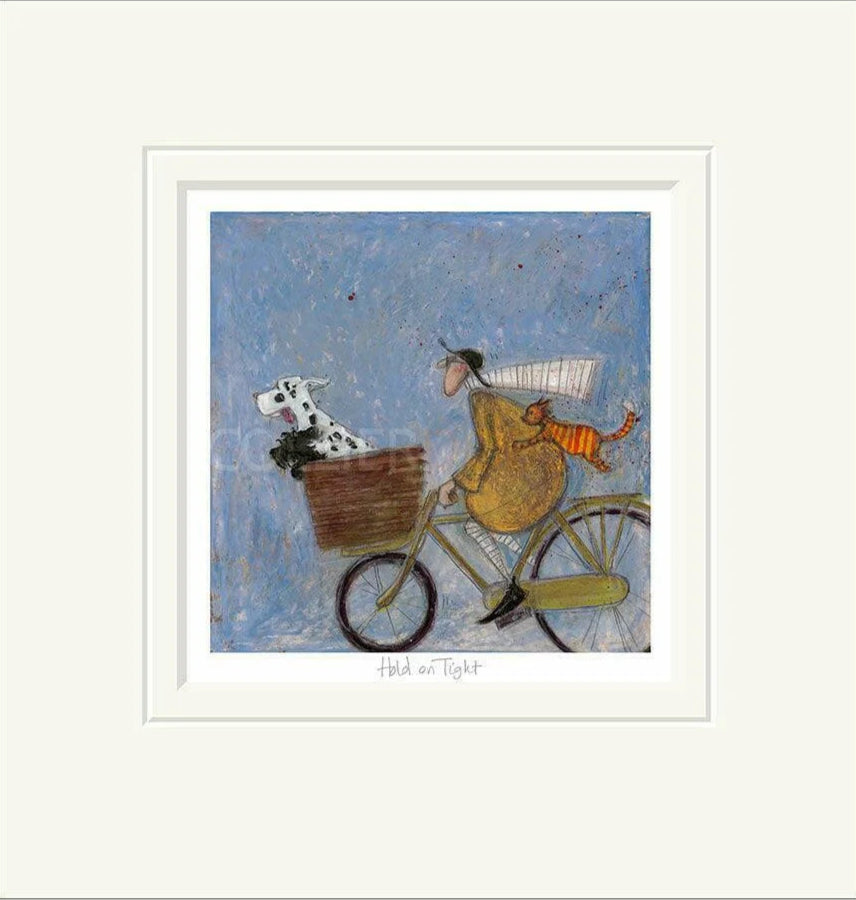 Hold on Tight By Sam Toft - TheArtistsQuarter