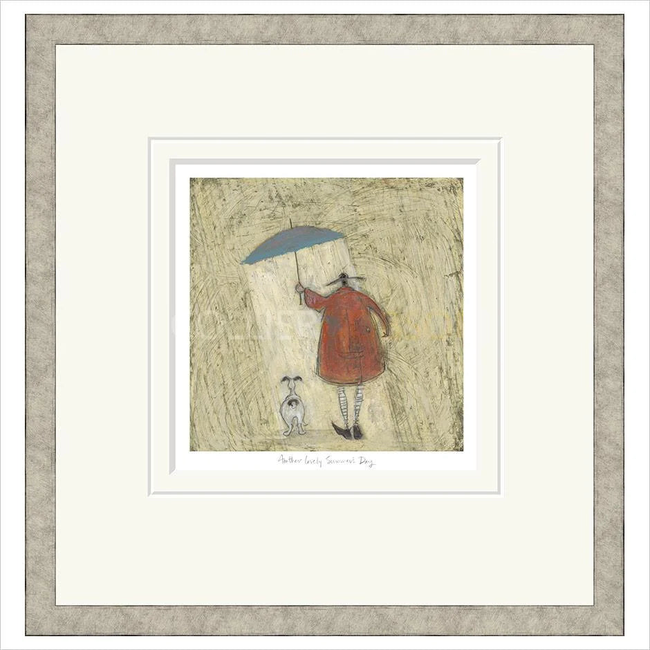 Another Lovely Summer's Day By Sam Toft - TheArtistsQuarter