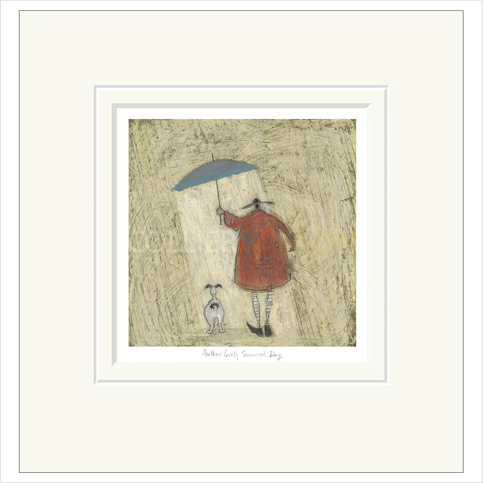 Another Lovely Summer's Day By Sam Toft - TheArtistsQuarter