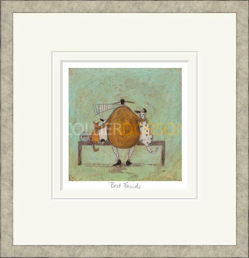 Best Friends By Sam Toft - TheArtistsQuarter