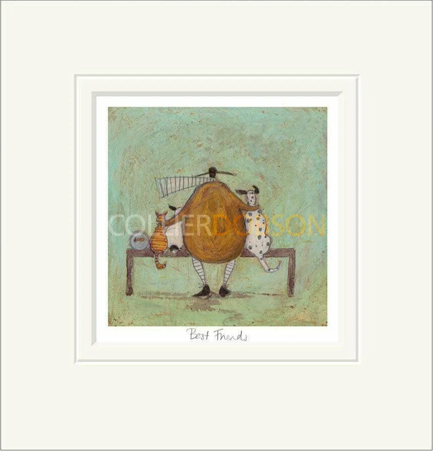 Best Friends By Sam Toft - TheArtistsQuarter