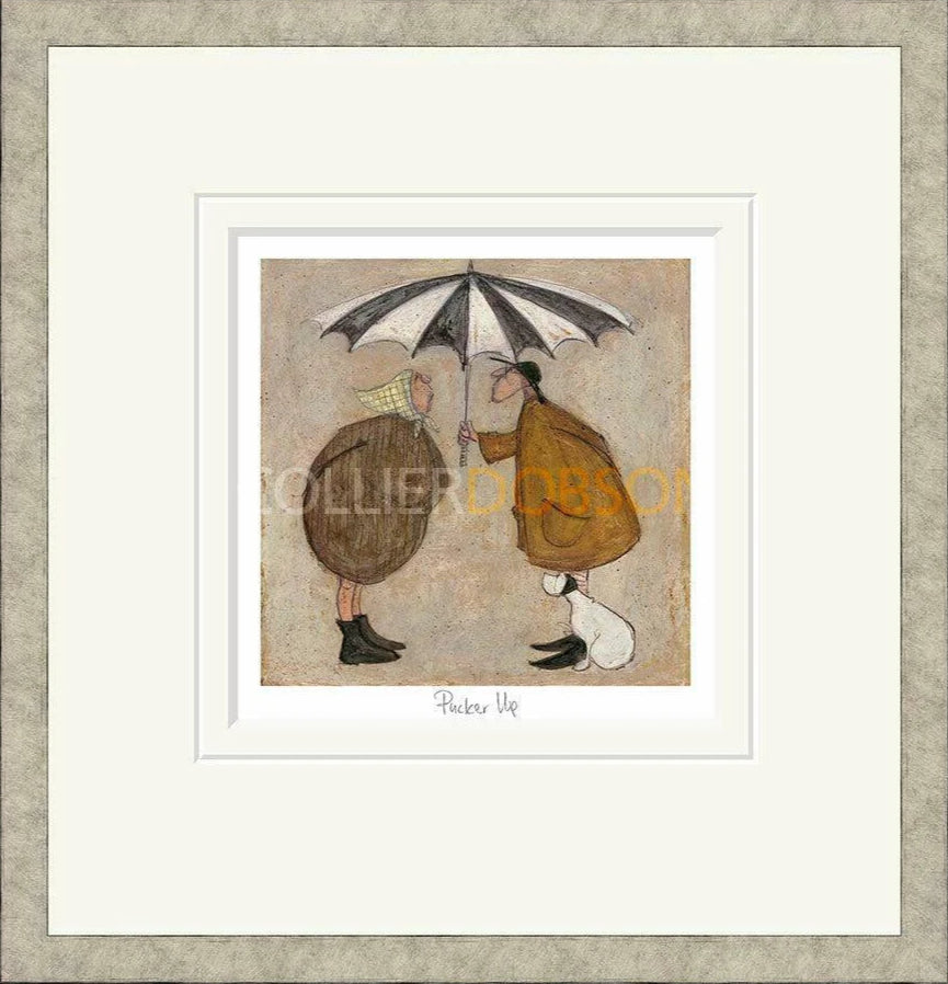 Pucker Up! By Sam Toft - TheArtistsQuarter