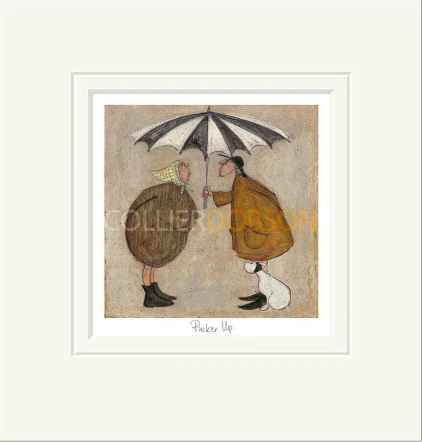 Pucker Up! By Sam Toft - TheArtistsQuarter
