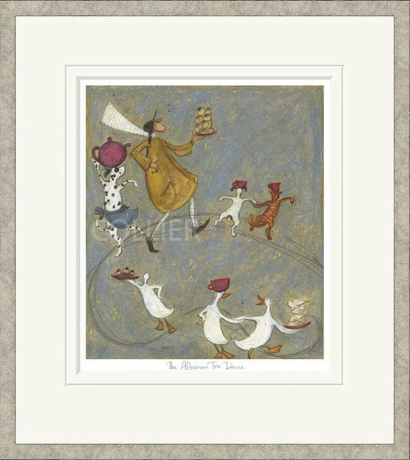 The Afternoon Tea Dance By Sam Toft - TheArtistsQuarter
