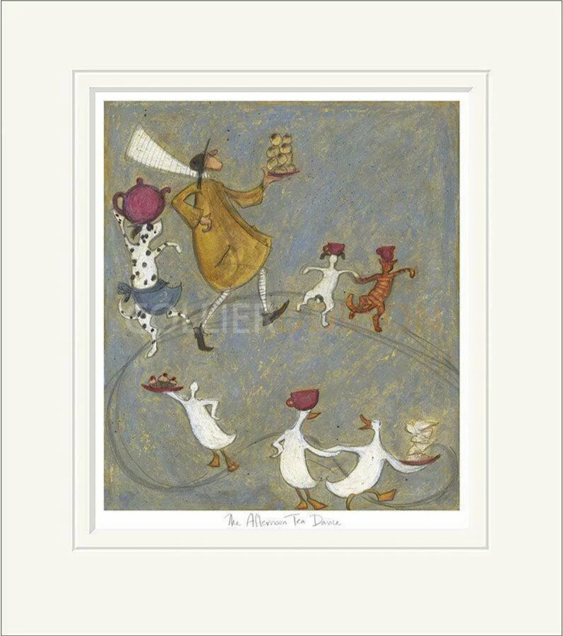 The Afternoon Tea Dance By Sam Toft - TheArtistsQuarter