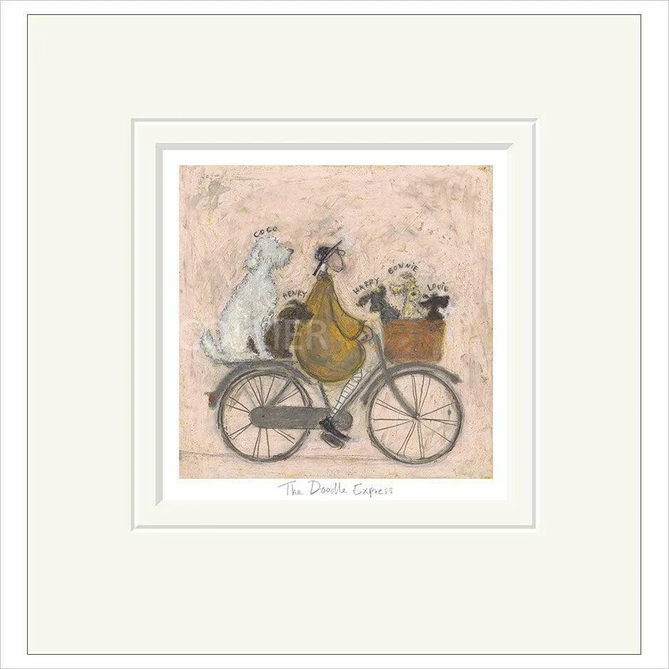 The Doodle Express By Sam Toft - TheArtistsQuarter