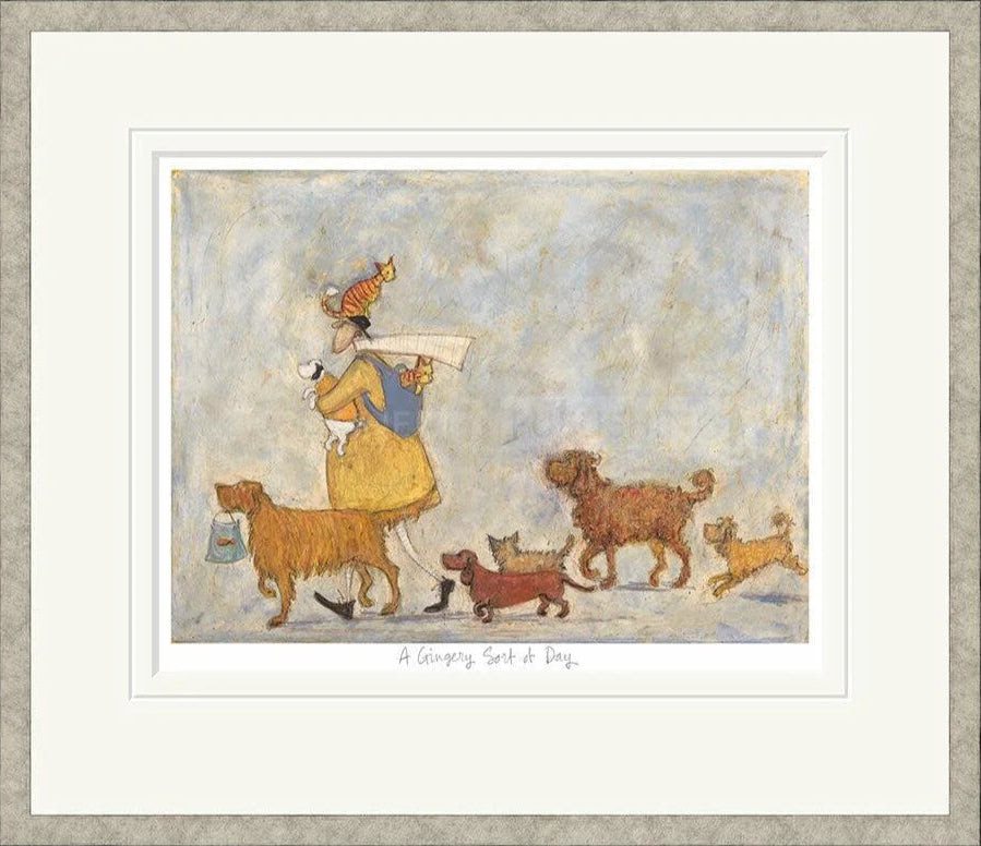 A Gingery Sort of Day By Sam Toft - TheArtistsQuarter