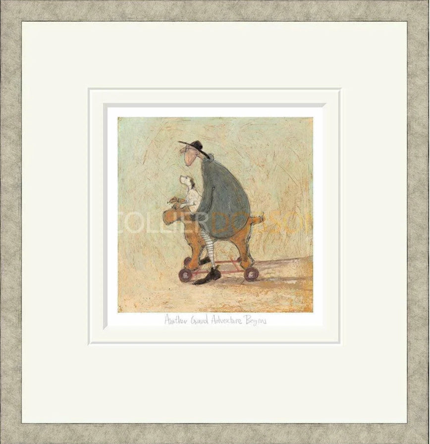 Another Grand Adventure Begins By Sam Toft - TheArtistsQuarter