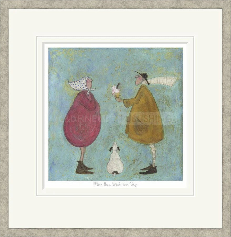 More Than Words Can Say By Sam Toft - TheArtistsQuarter