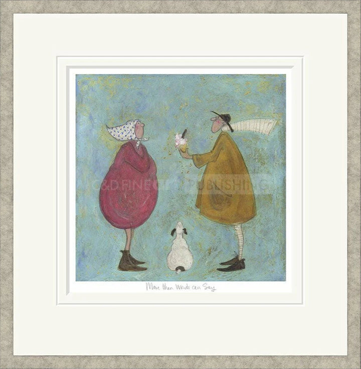 More Than Words Can Say By Sam Toft - TheArtistsQuarter