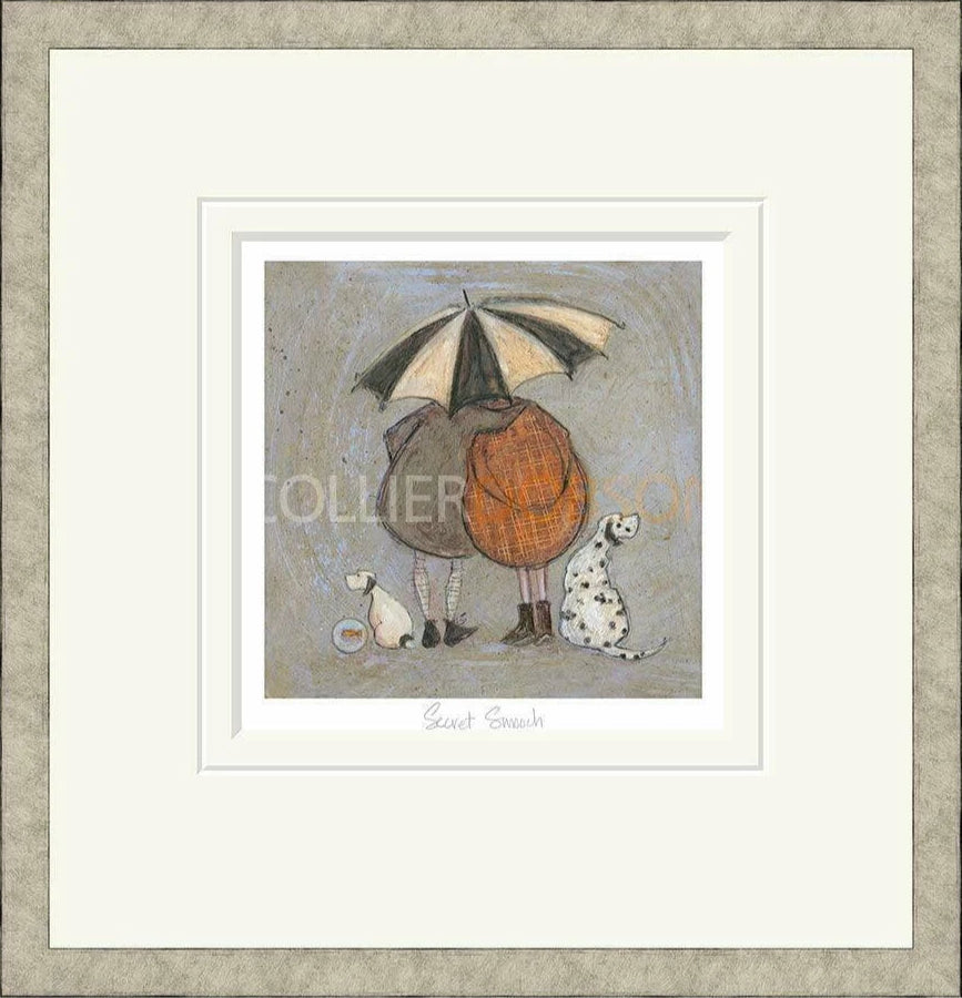 Secret Smooch By Sam Toft - TheArtistsQuarter