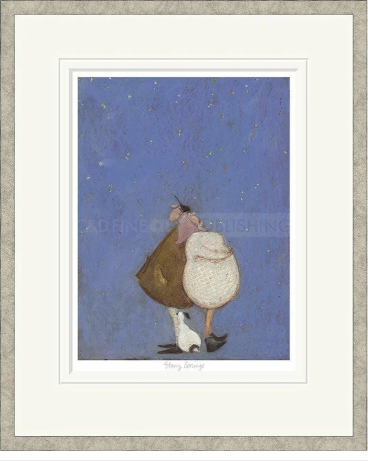 Starry Gazings By Sam Toft - TheArtistsQuarter