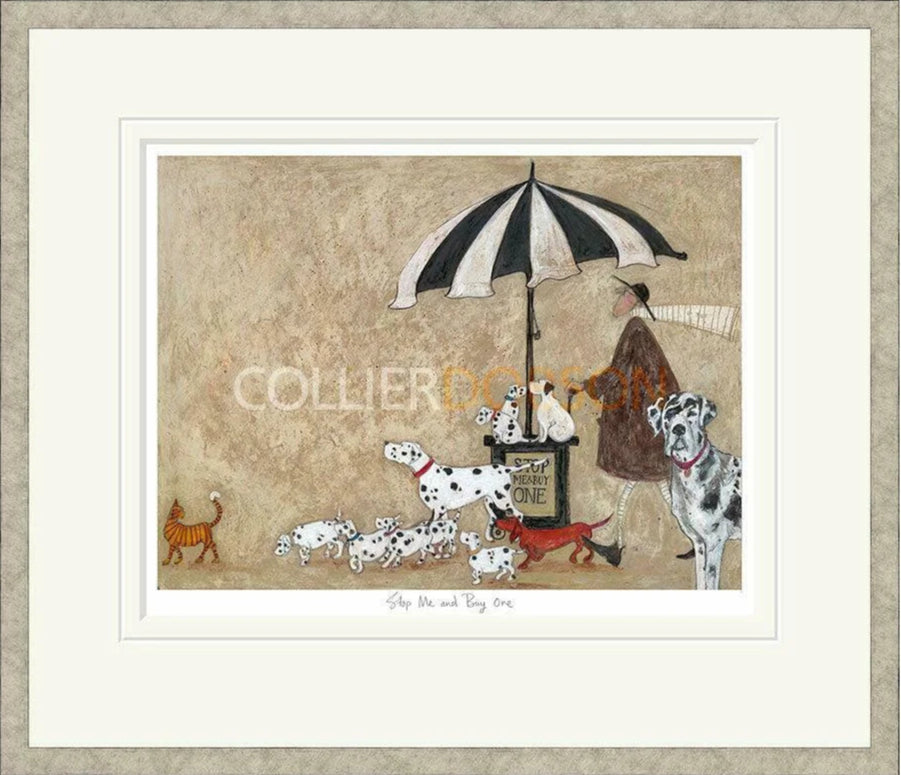 Stop Me and Buy One By Sam Toft - TheArtistsQuarter