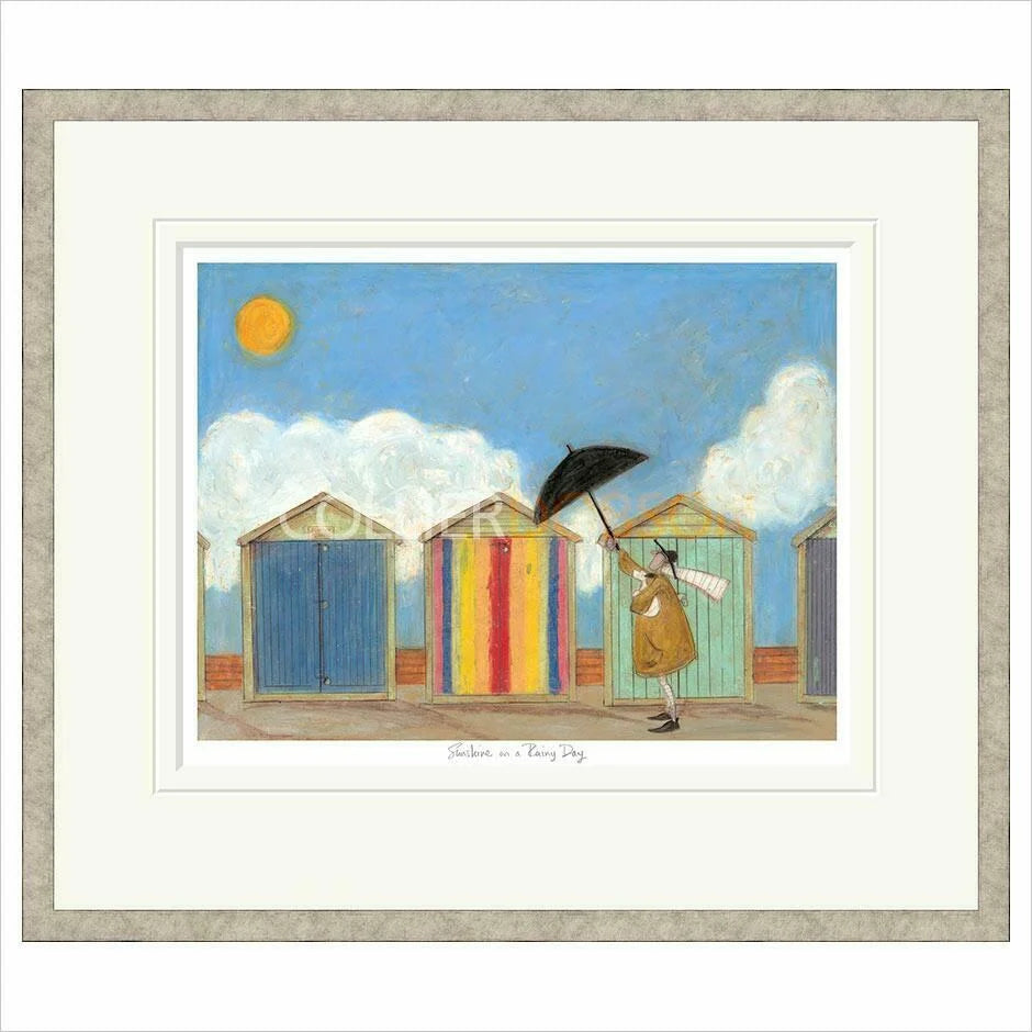 Sunshine on a Rainy Day By Sam Toft - TheArtistsQuarter