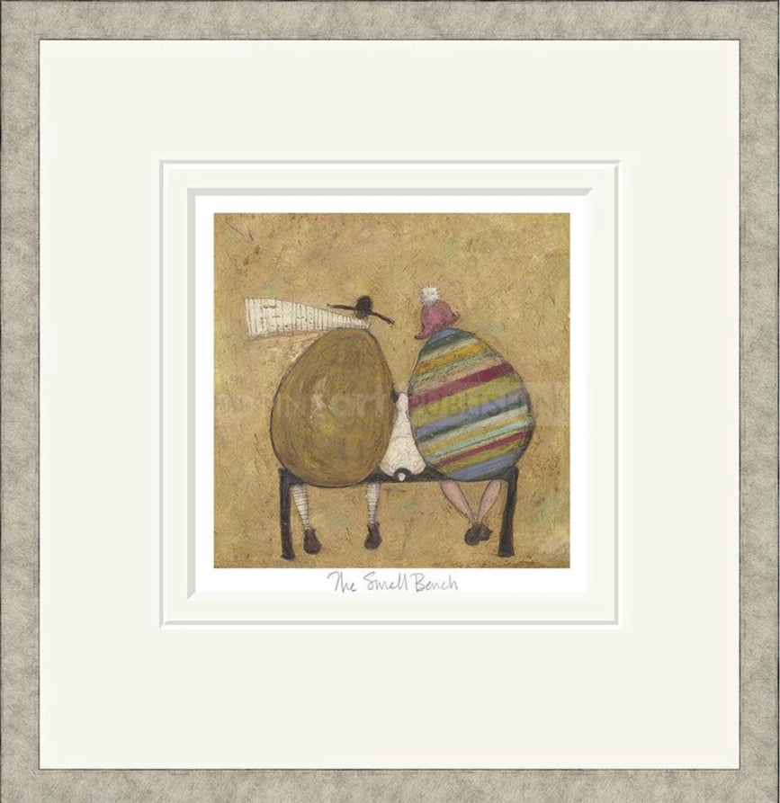 The Small Bench By Sam Toft - TheArtistsQuarter