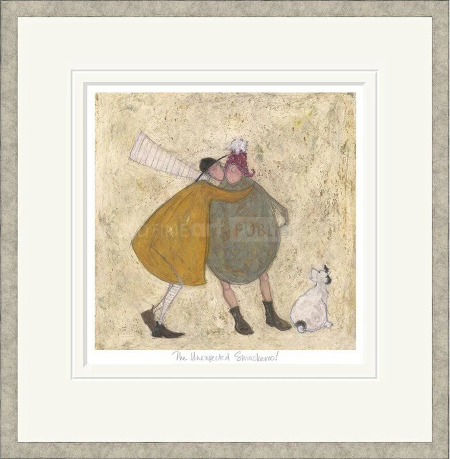 The Unexpected Smackeroo By Sam Toft - TheArtistsQuarter