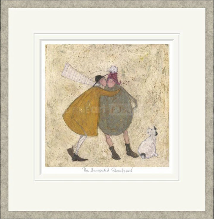The Unexpected Smackeroo By Sam Toft - TheArtistsQuarter