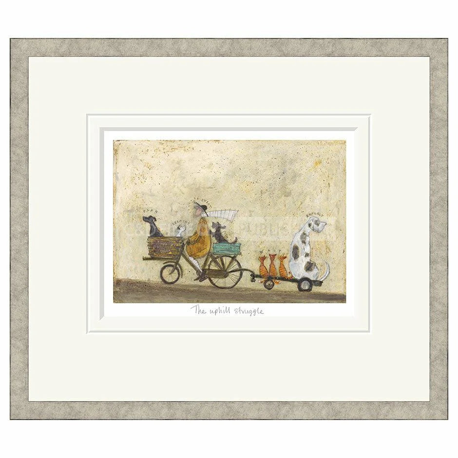 The Uphill Struggle By Sam Toft - TheArtistsQuarter