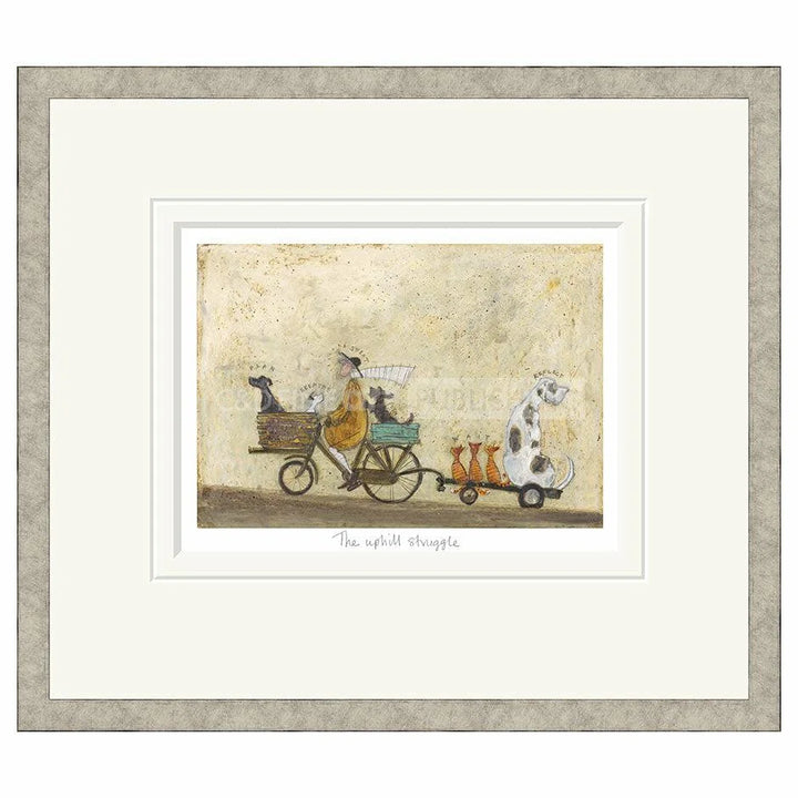 The Uphill Struggle By Sam Toft - TheArtistsQuarter