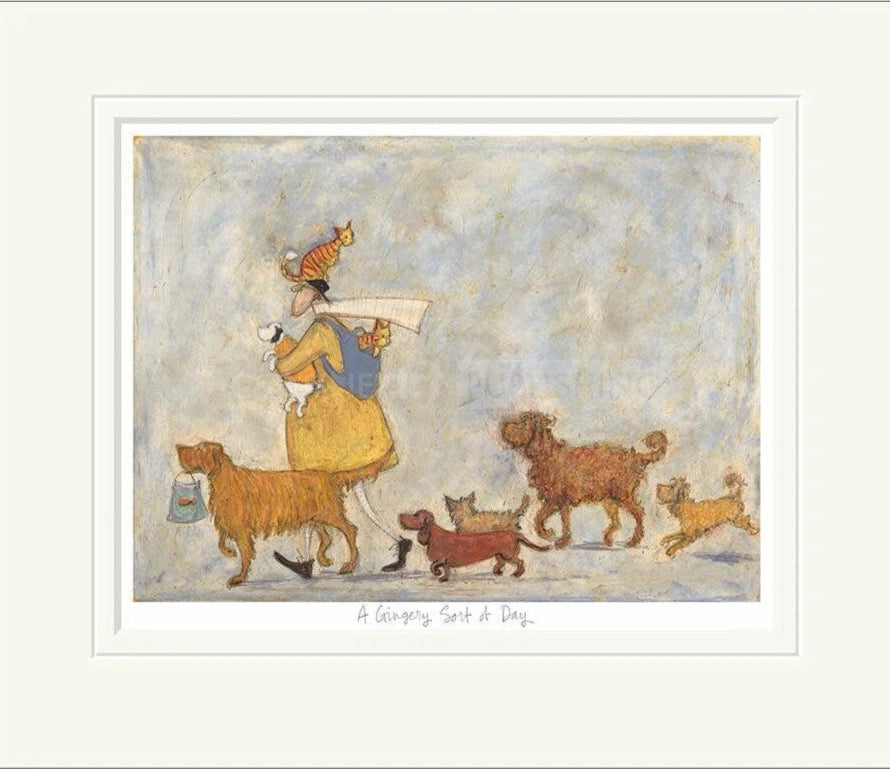 A Gingery Sort of Day By Sam Toft - TheArtistsQuarter