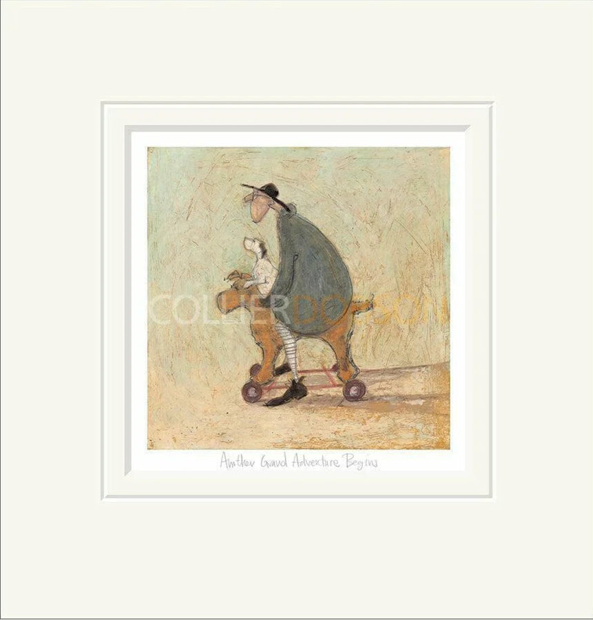 Another Grand Adventure Begins By Sam Toft - TheArtistsQuarter