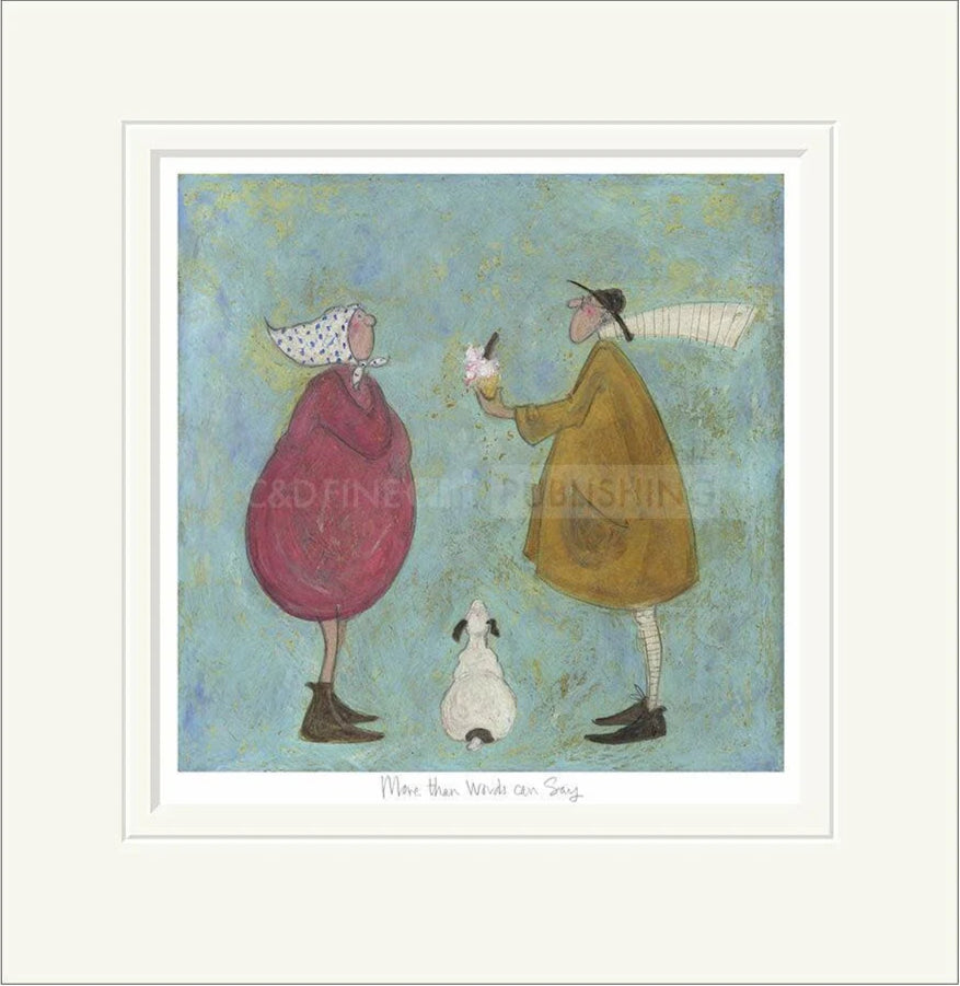 More Than Words Can Say By Sam Toft - TheArtistsQuarter