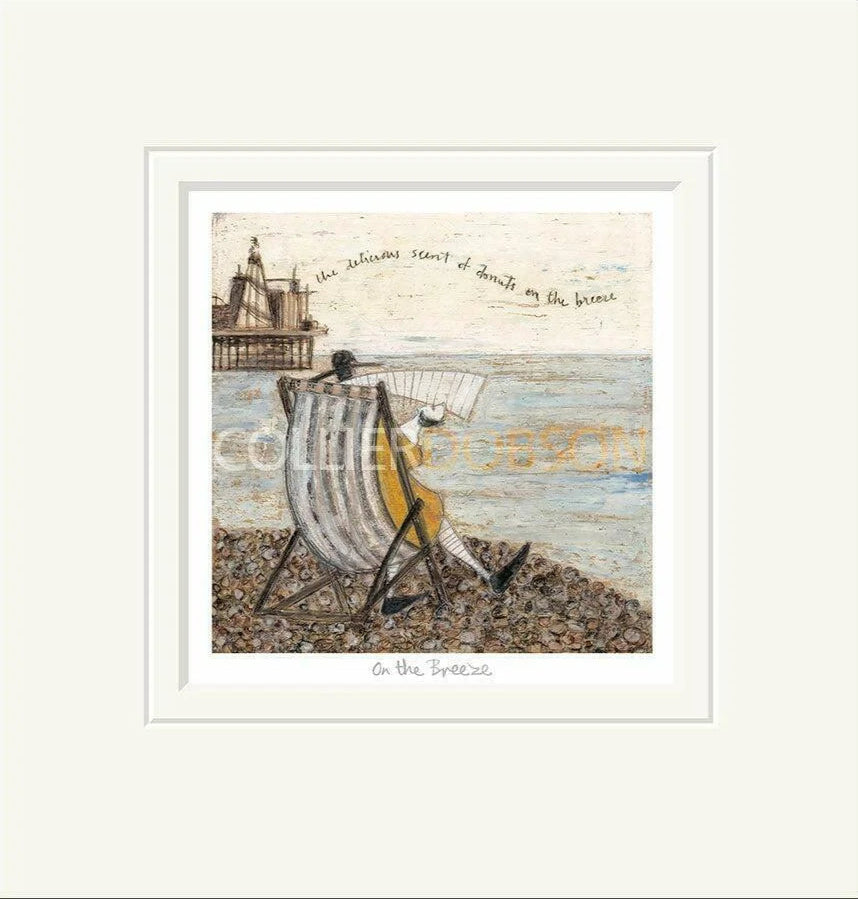On the Breeze By Sam Toft - TheArtistsQuarter