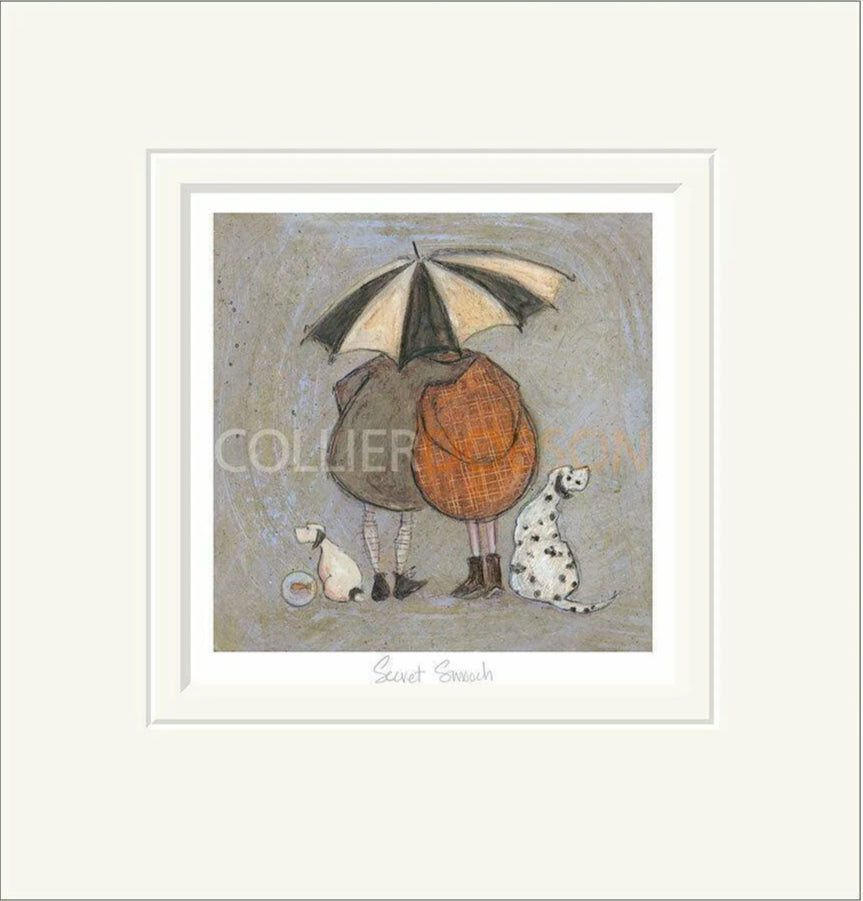 Secret Smooch By Sam Toft - TheArtistsQuarter