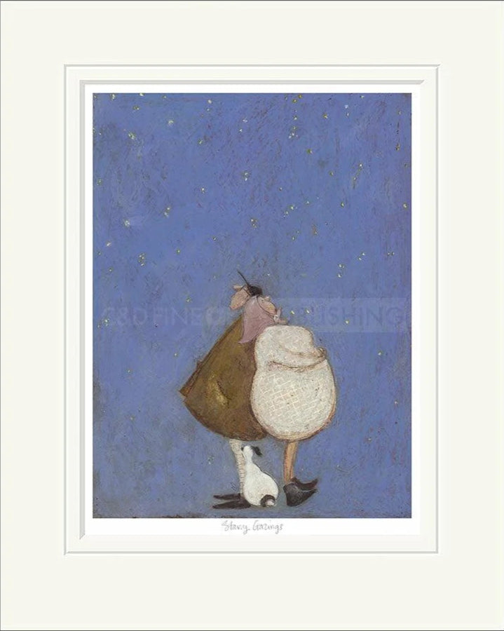 Starry Gazings By Sam Toft - TheArtistsQuarter