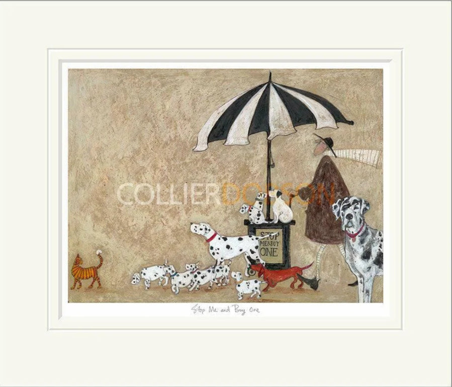 Stop Me and Buy One By Sam Toft - TheArtistsQuarter