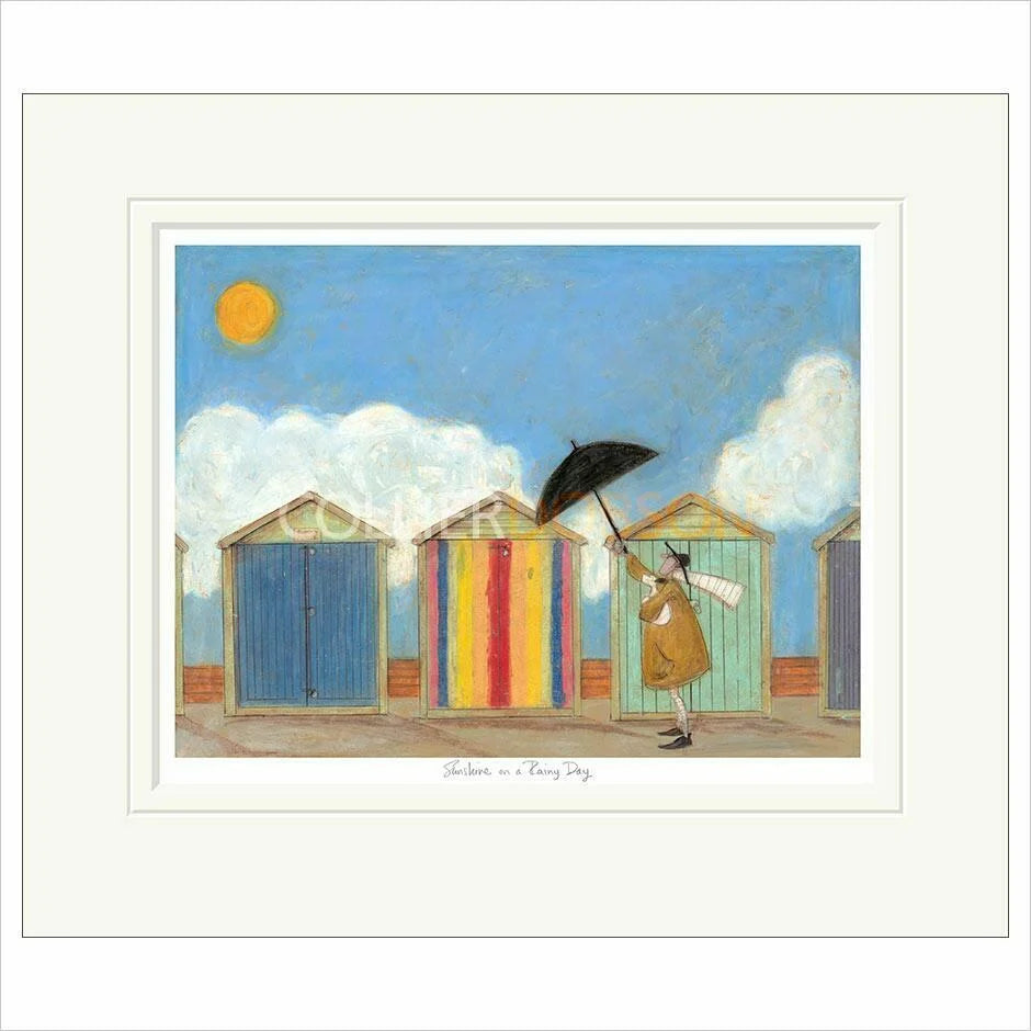 Sunshine on a Rainy Day By Sam Toft - TheArtistsQuarter