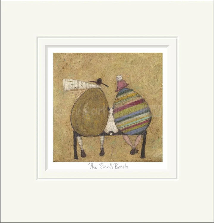 The Small Bench By Sam Toft - TheArtistsQuarter