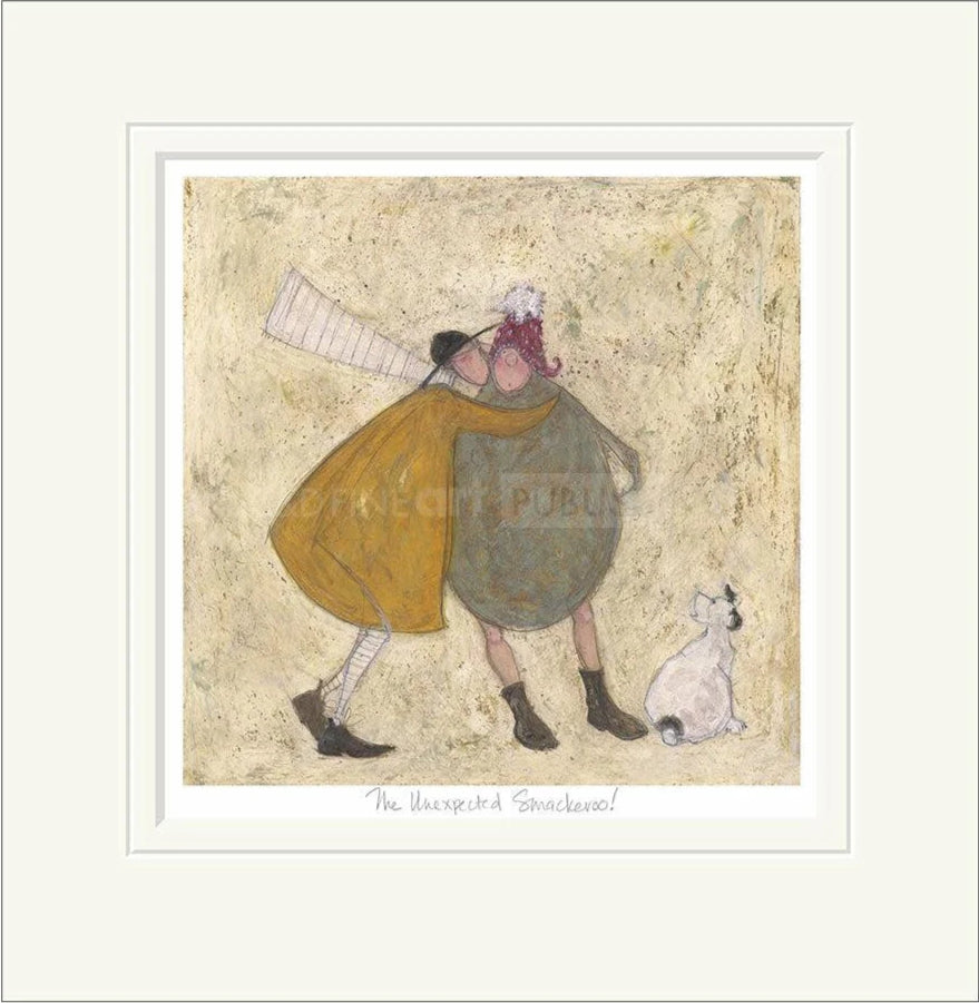 The Unexpected Smackeroo By Sam Toft - TheArtistsQuarter