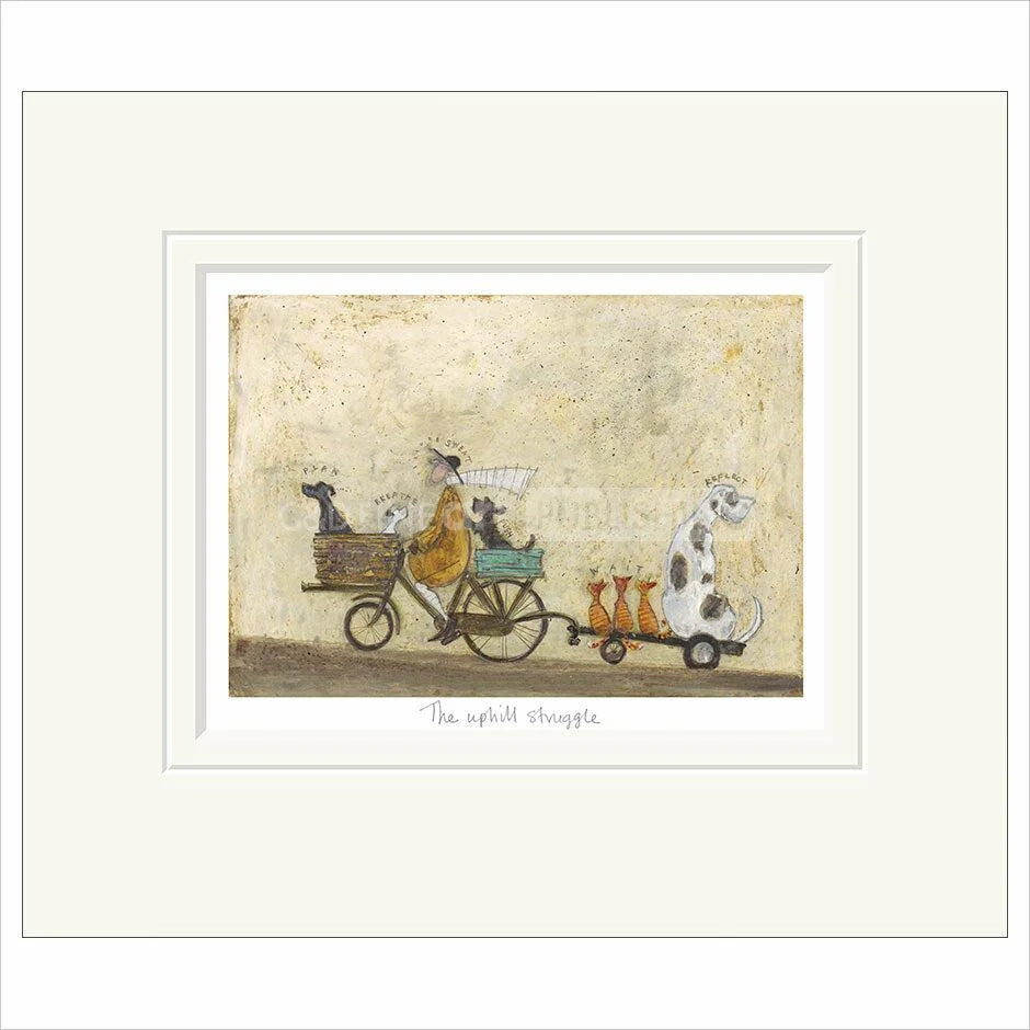 The Uphill Struggle By Sam Toft - TheArtistsQuarter
