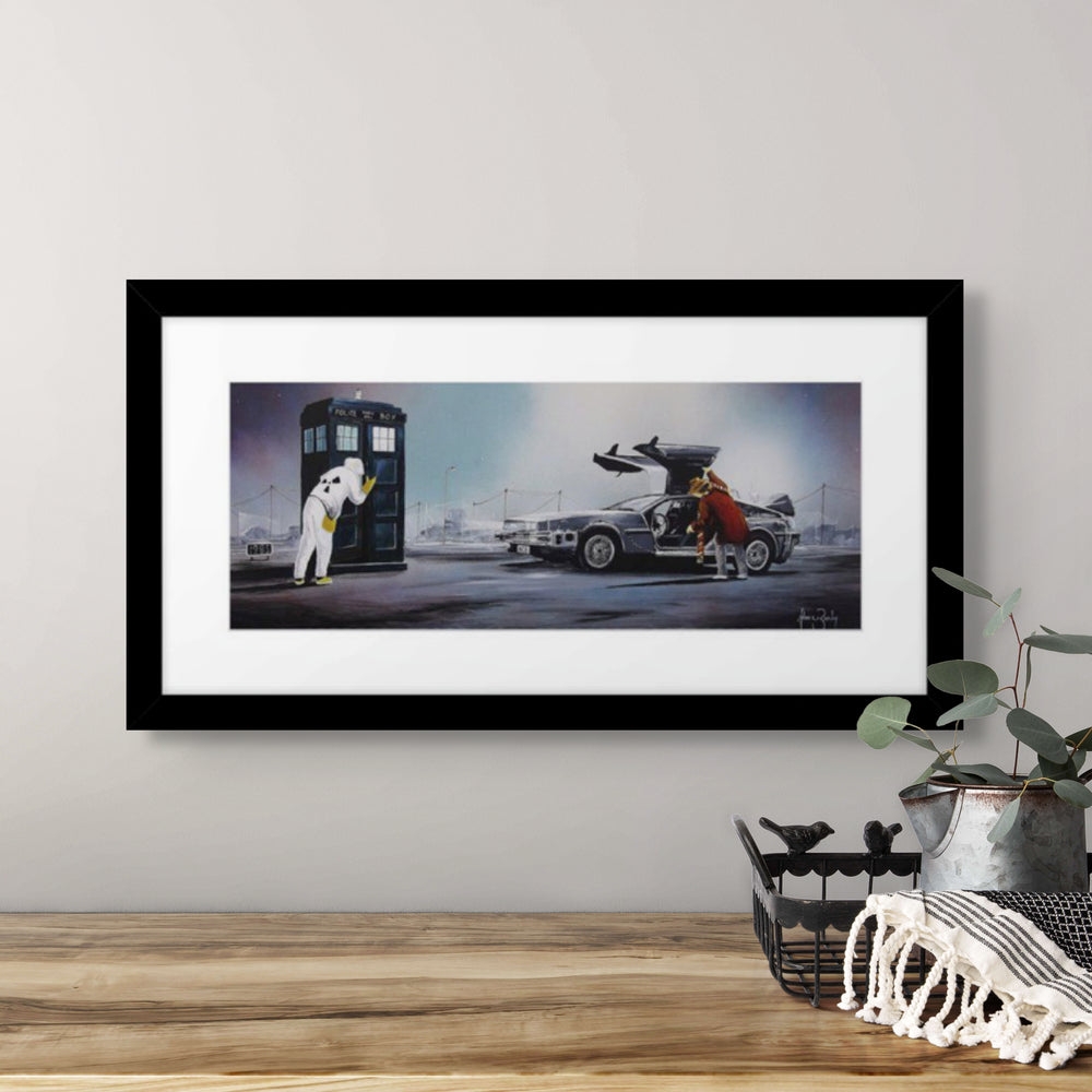 Swapping Time Machines By Adam Barsby *Delivers Late July - TheArtistsQuarter