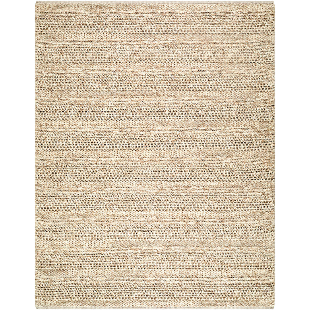 Tahoe II Global Wool Rug Tan - TheArtistsQuarter