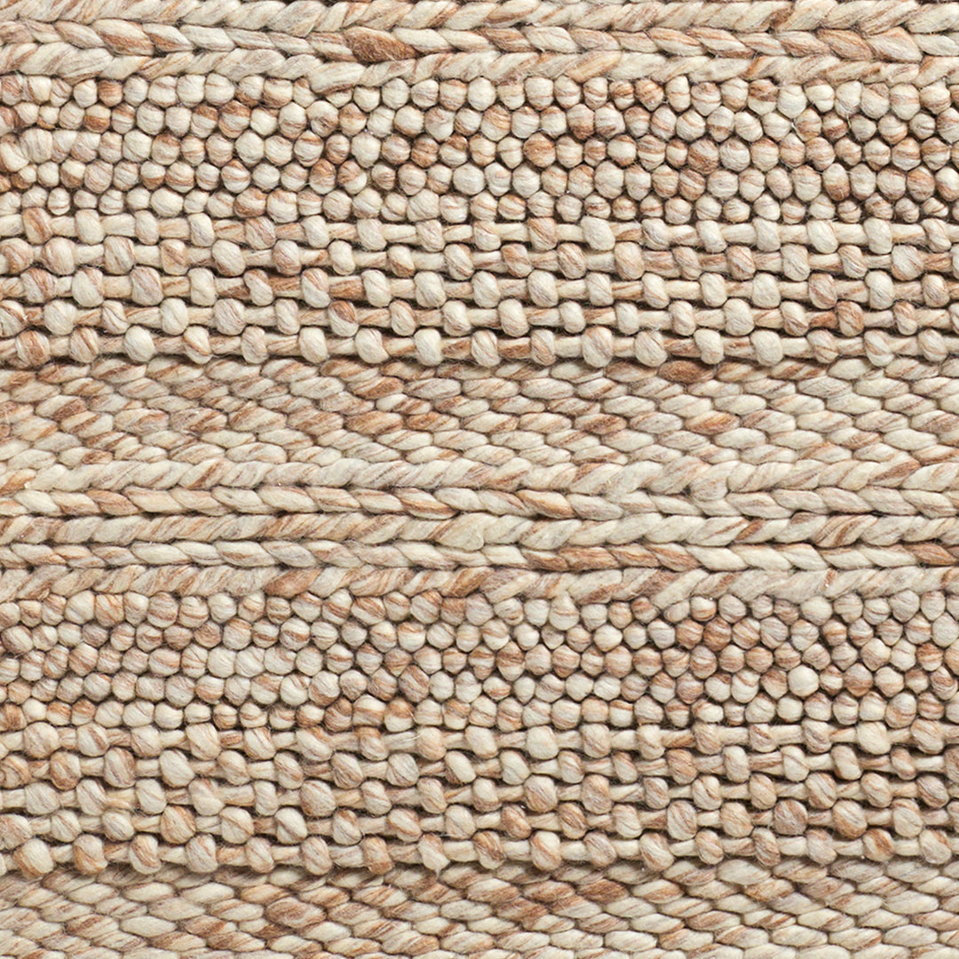 Tahoe II Global Wool Rug Tan - TheArtistsQuarter