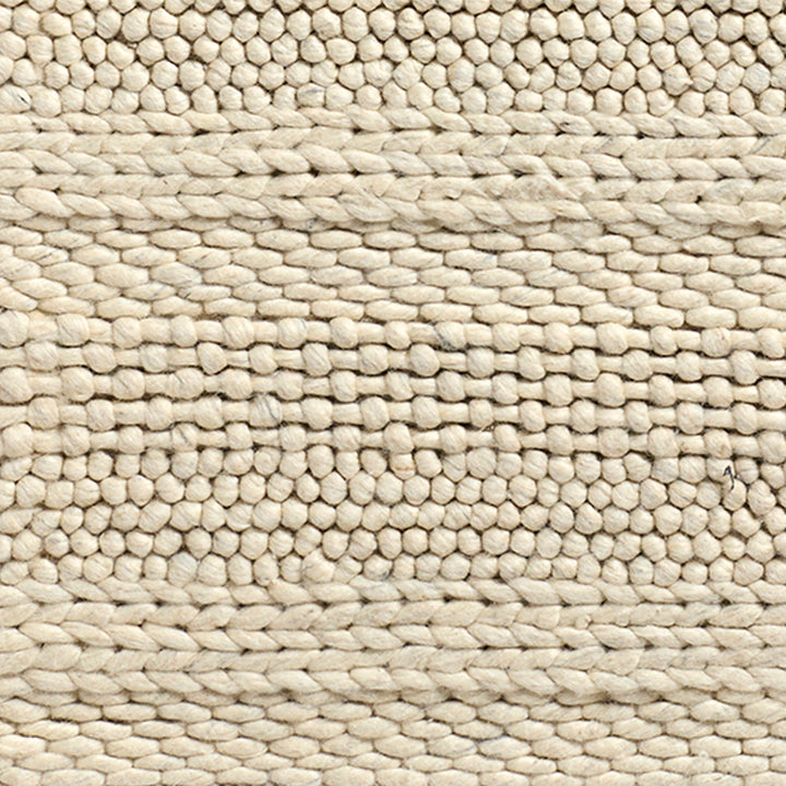 Tahoe II Global Wool Rug Ivory - TheArtistsQuarter
