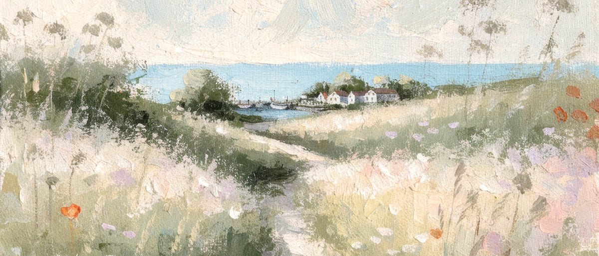 Wildflower Lane – original painting by The Artists Quarter