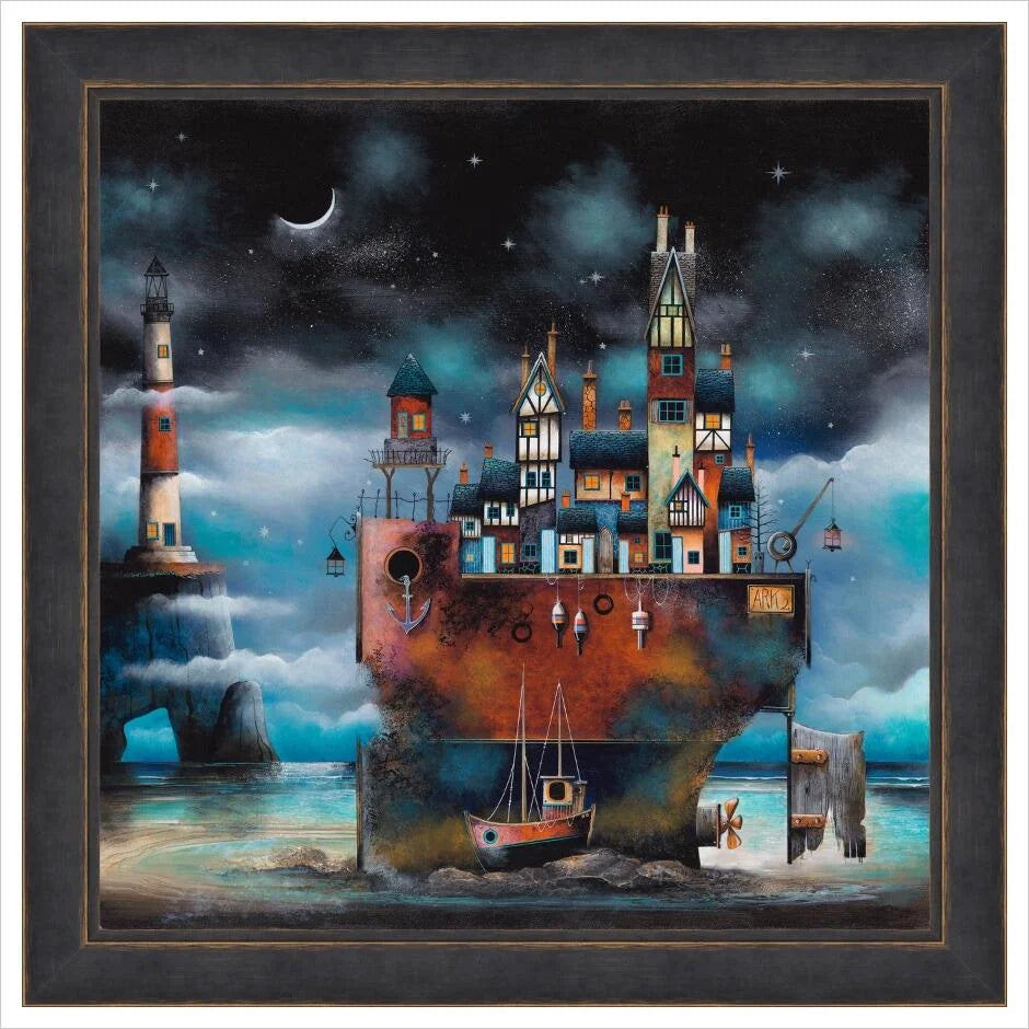 The Ark II by Gary Walton - framed