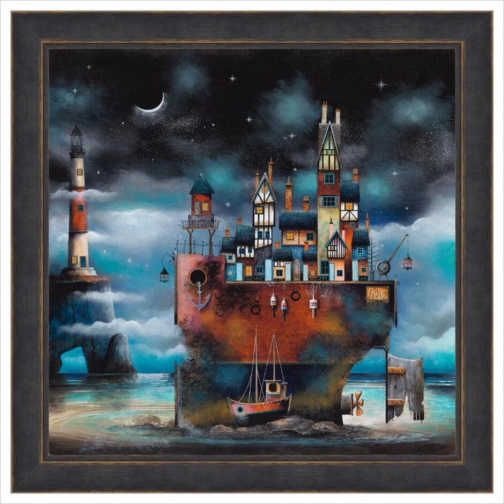 The Ark II by Gary Walton - framed