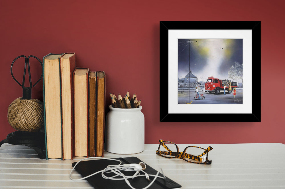 The Pop Man (Small) By Adam Barsby - TheArtistsQuarter