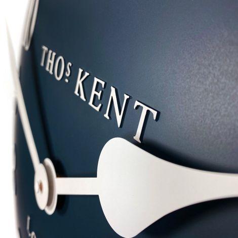 Thomas Kent London. Arabic Wall Clock 12" (31cm) Ink Blue *PRE-ORDER DELIVERY EARLY JUNE** - TheArtistsQuarter