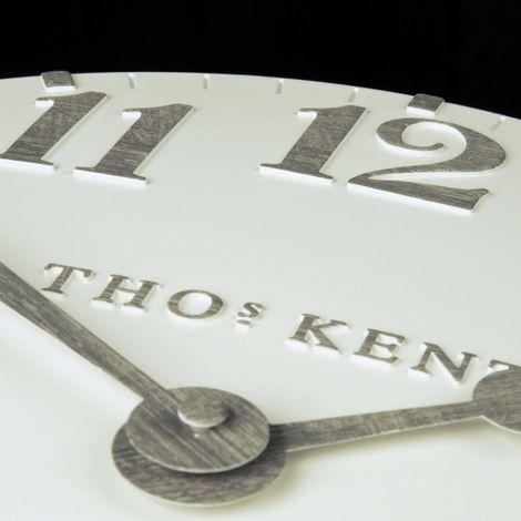 Thomas Kent London. Arabic Wall Clock 20" (51cm) Limestone - TheArtistsQuarter