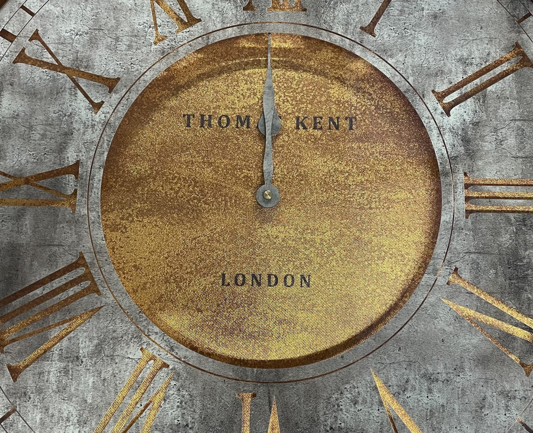 Thomas Kent London. Florentine Star Wall Clock 21" (53cm) Gold *PRE-ORDER DELI MID MAY* - TheArtistsQuarter