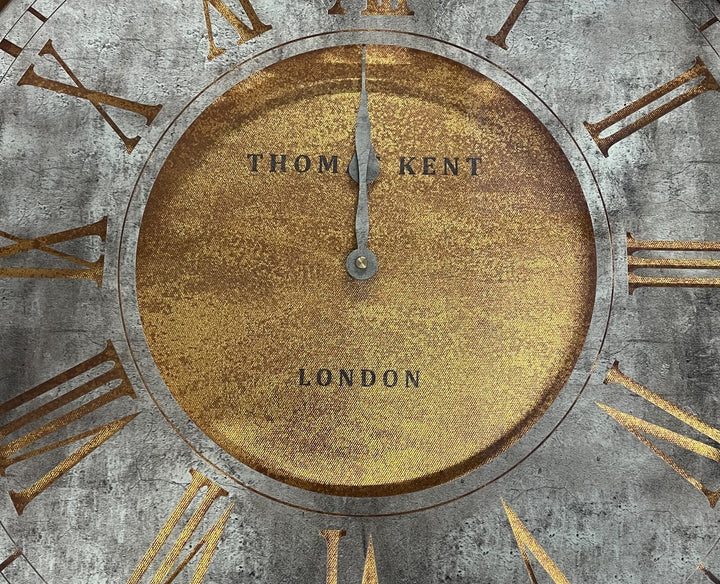 Thomas Kent London. Florentine Star Wall Clock 21" (53cm) Gold *PRE-ORDER DELI MID MAY* - TheArtistsQuarter