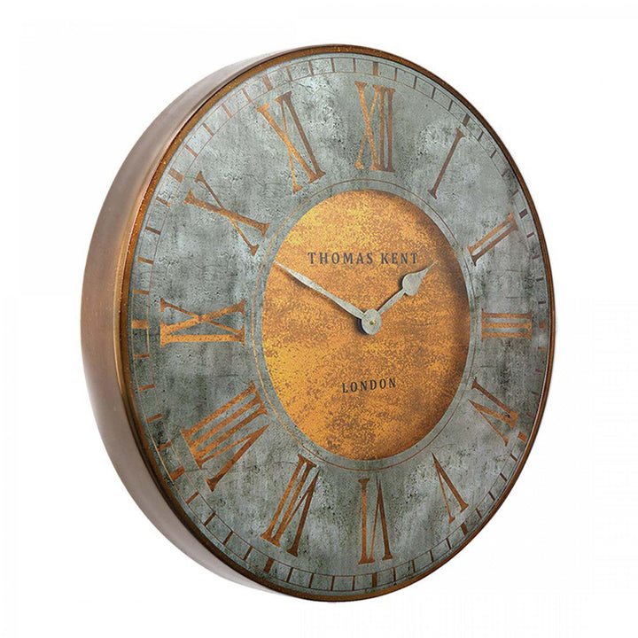 Thomas Kent London. Florentine Star Wall Clock 21" (53cm) Gold *PRE-ORDER DELI MID MAY* - TheArtistsQuarter